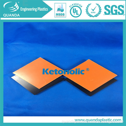 electronic board anti-static bakelite sheet black color factory direct china